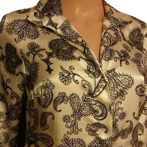 Covington silky top S - Picture 2 of 2